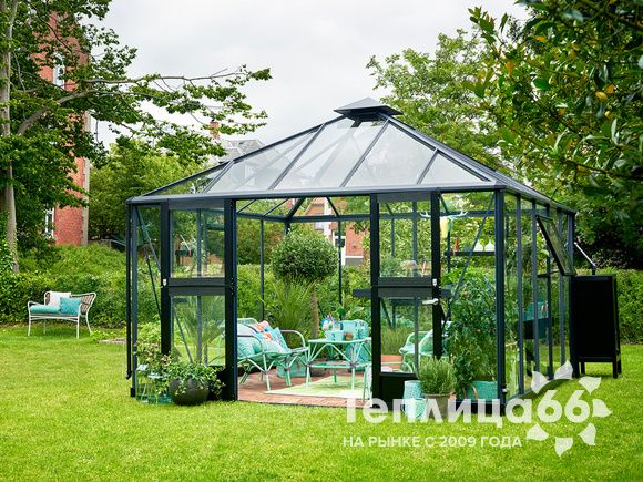 Теплица Juliana Oasis Anthracite
